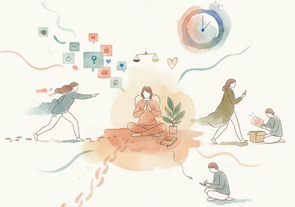 How to Shift Your Mindset from Consumerism to Presence