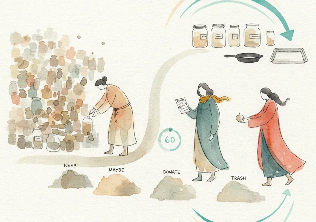 How to Create a Minimal Kitchen Inventory That Saves Money