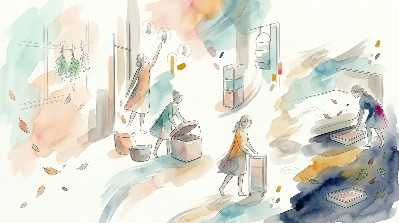 Ultimate Guide to Minimalist Storage Solutions for Renters