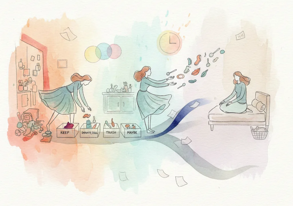 How to Declutter for Decision Freedom: A Room-by-Room Method