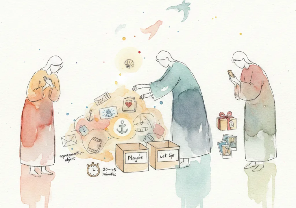 How to Declutter Sentimental Items Without Decision Paralysis