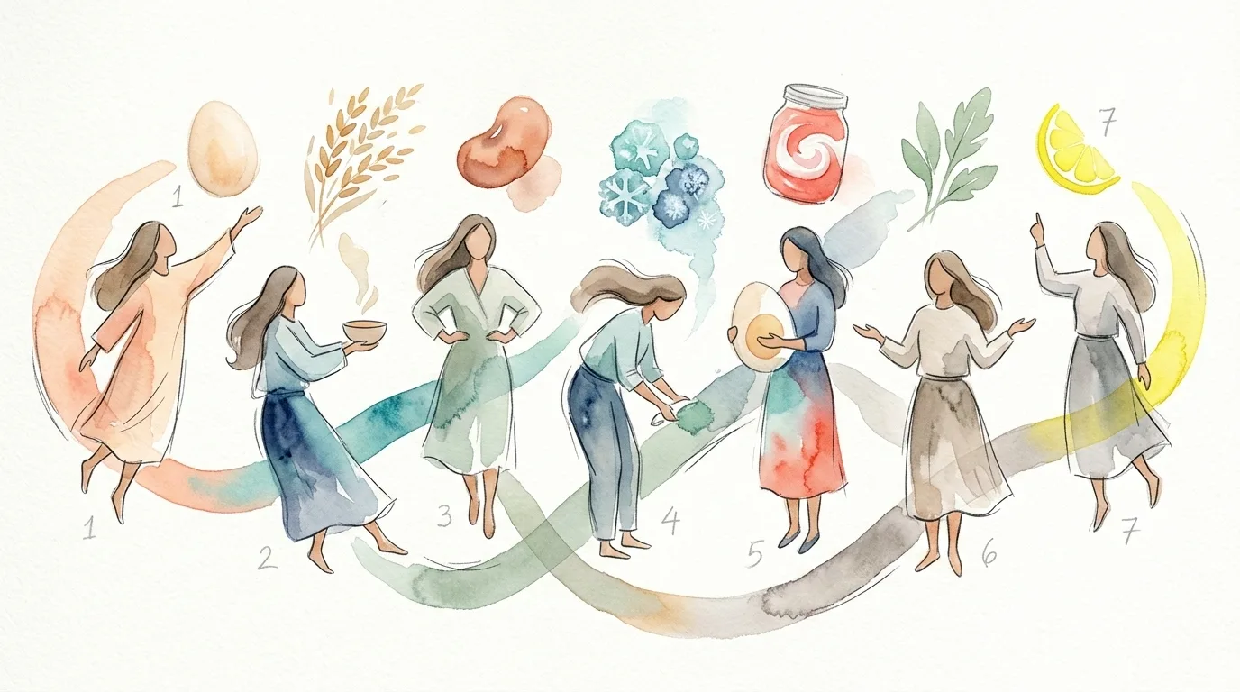 How to Simplify a Weekly Meal Plan with 7 Flexible Staples