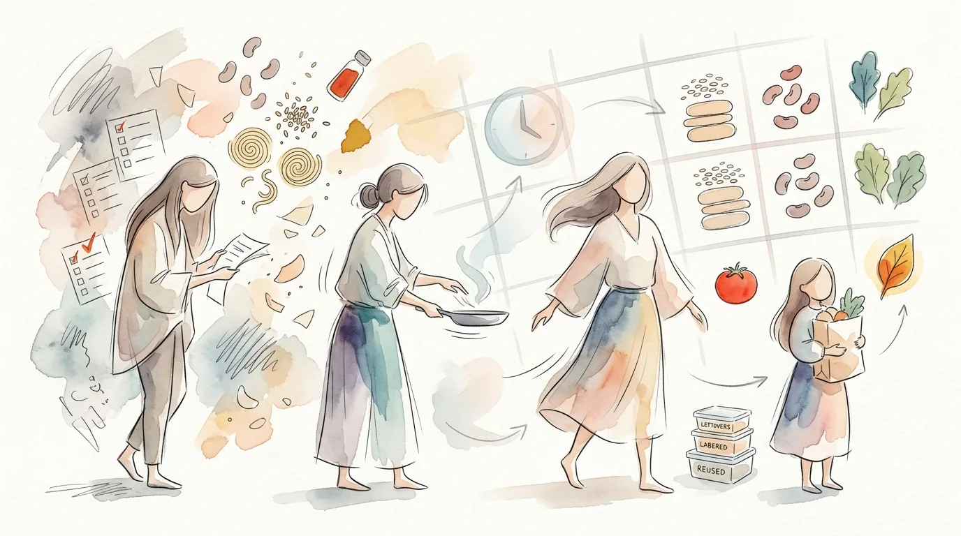 How to Create a Minimal Weekly Meal Plan That Saves Time