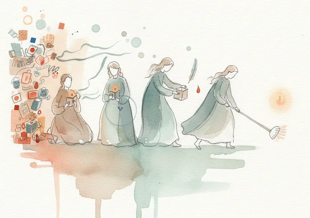 How to Create a Minimalist Mindset: Daily Practices to Want Less and Enjoy More