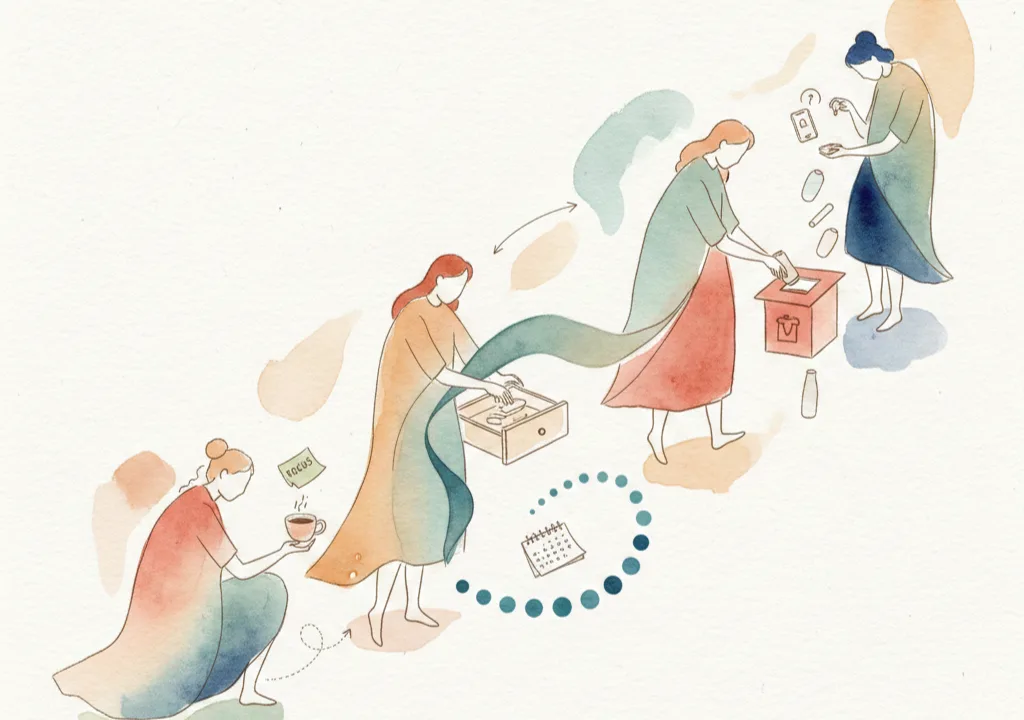 How to Build a Daily Minimalism Check-In Habit in 21 Days