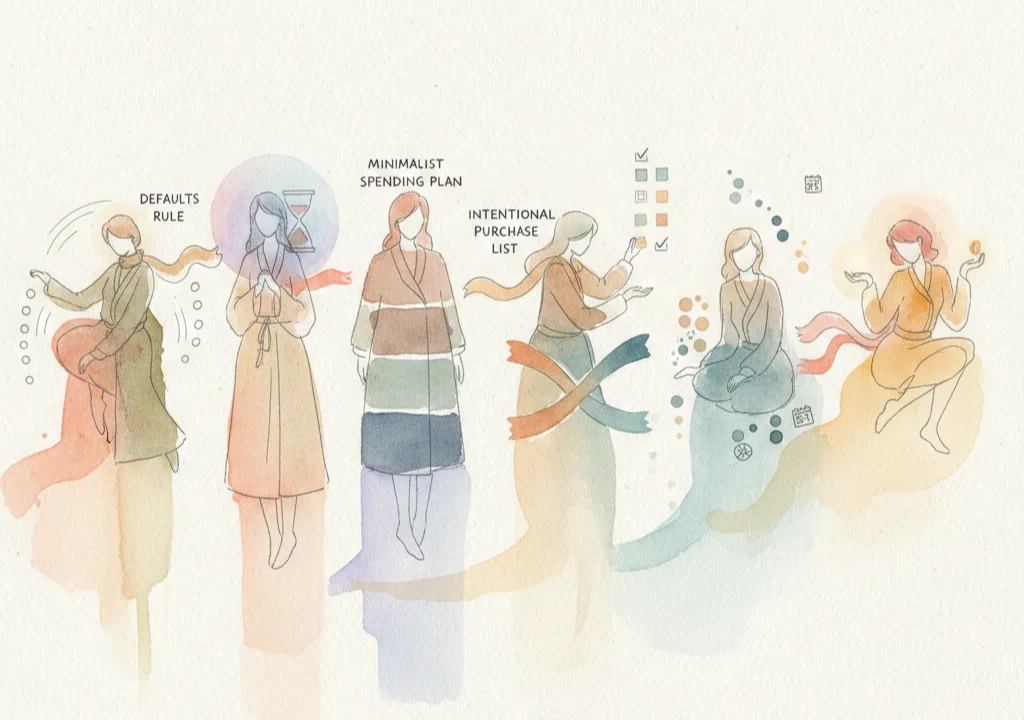 Top 7 Minimalist Spending Habits That Reduce Decision Fatigue