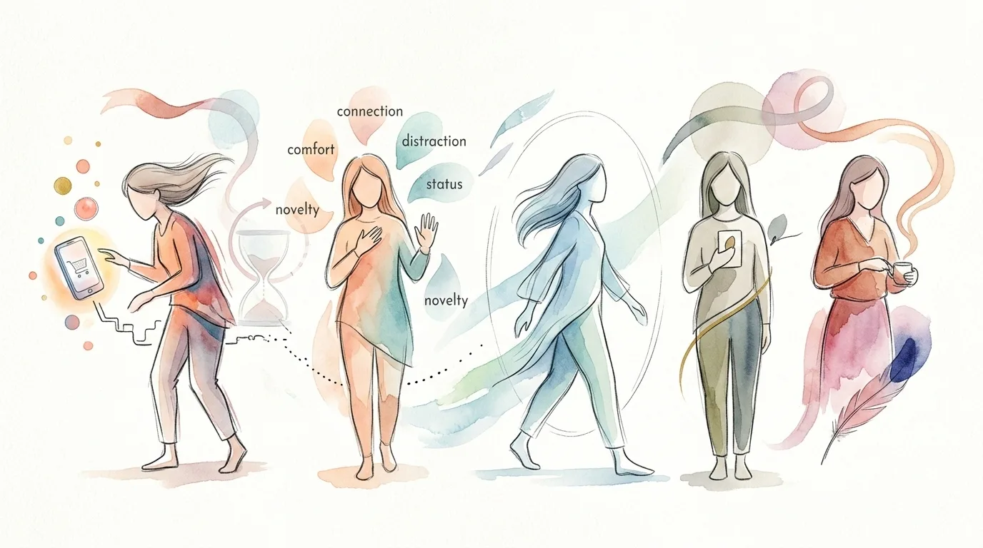 Top 5 Daily Mindset Shifts to Stop Buying Happiness Habitually