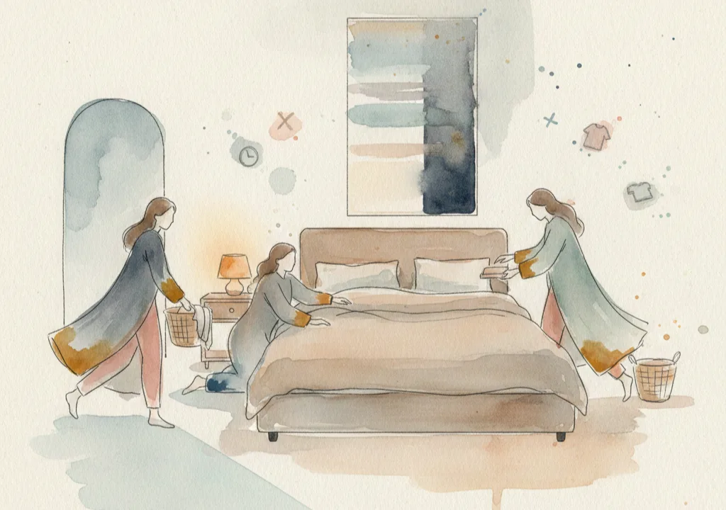 How to Create a Calming Minimalist Bedroom: Step-by-Step Sleep-Friendly Design