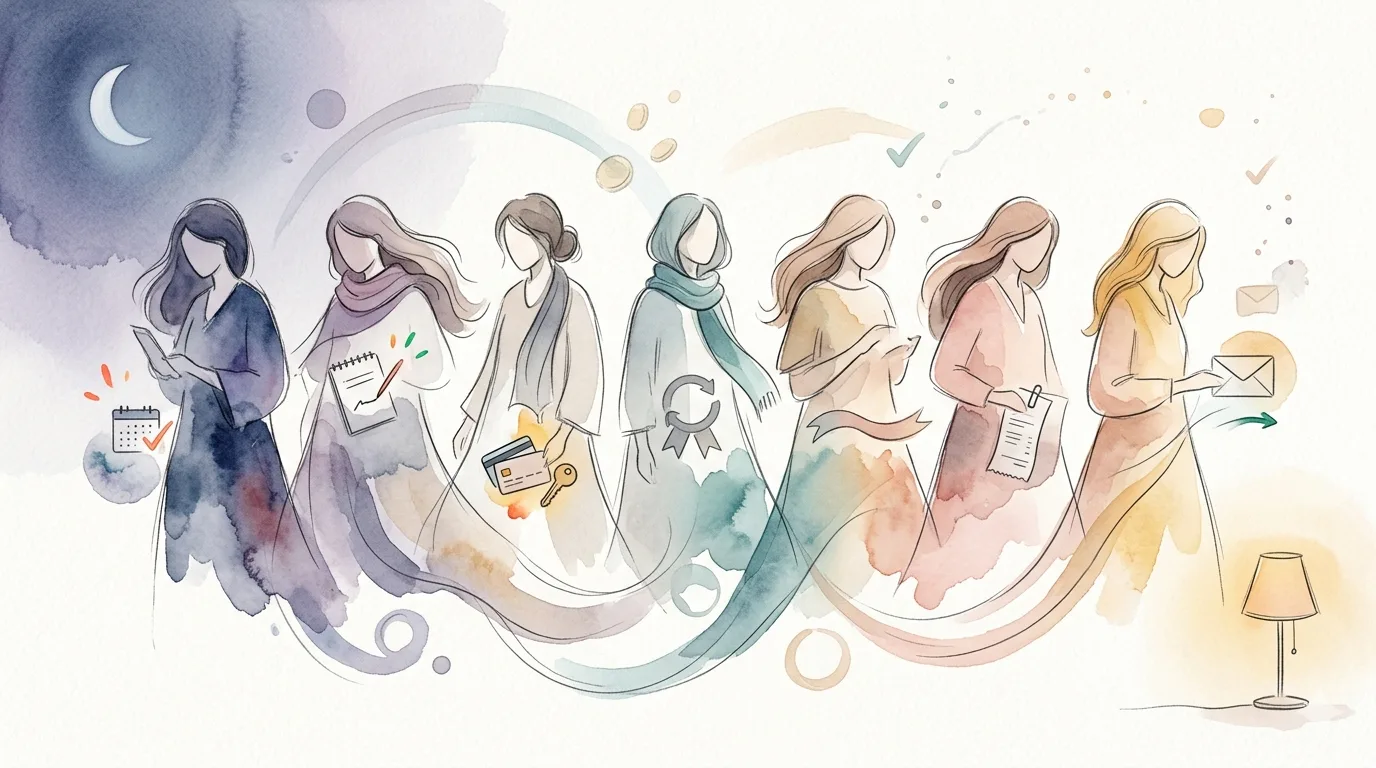 Top 7 Evening Habits That Prevent Morning Financial Stress