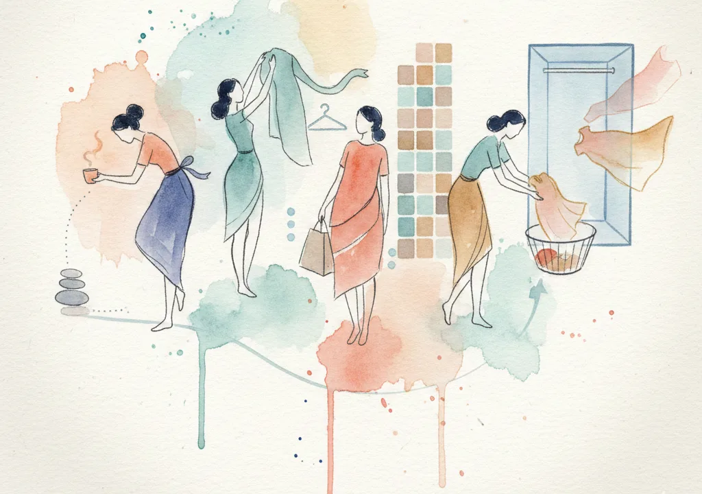 How to Use Habit Stacking to Maintain a Minimal Wardrobe