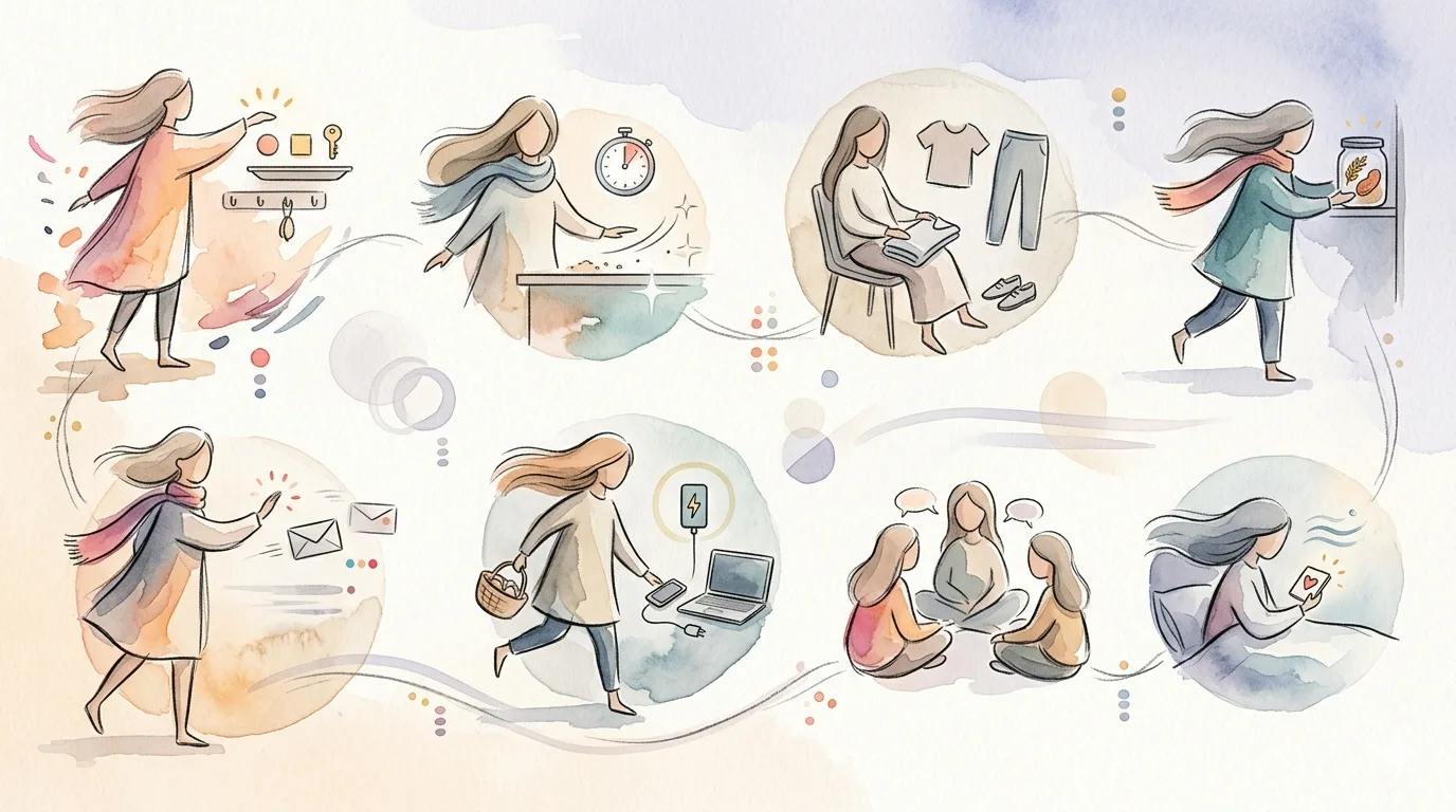 Top 9 Micro Routines to Simplify Busy Weeknights Without Stress