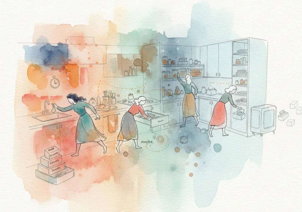 How to Declutter Small Kitchens Fast: A Room-by-Room Method