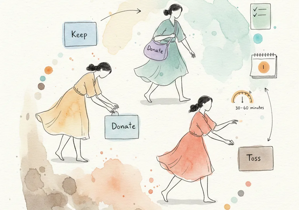 How to Use a Monthly Purge Habit to Prevent Accumulation