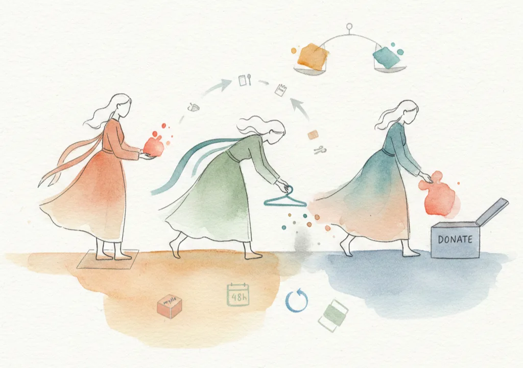 How to Use One-In-One-Out to Keep a Minimal Home