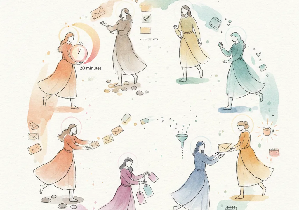 How to Start a Weekly Inbox Zero Habit Without Stress or Overwhelm