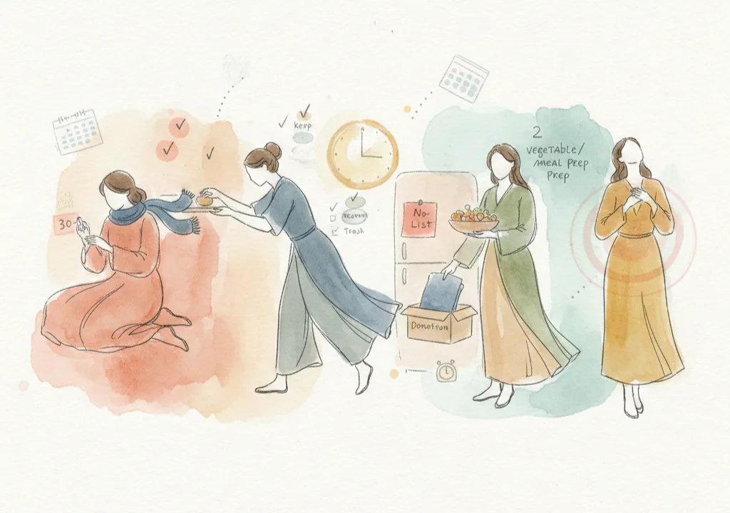 Top 8 Simple Living Routines to Reduce Weekend Overwhelm