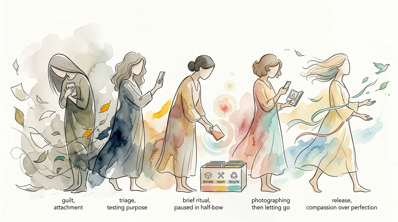 Ultimate Guide to Letting Go of Stuff Without Guilt or Waste