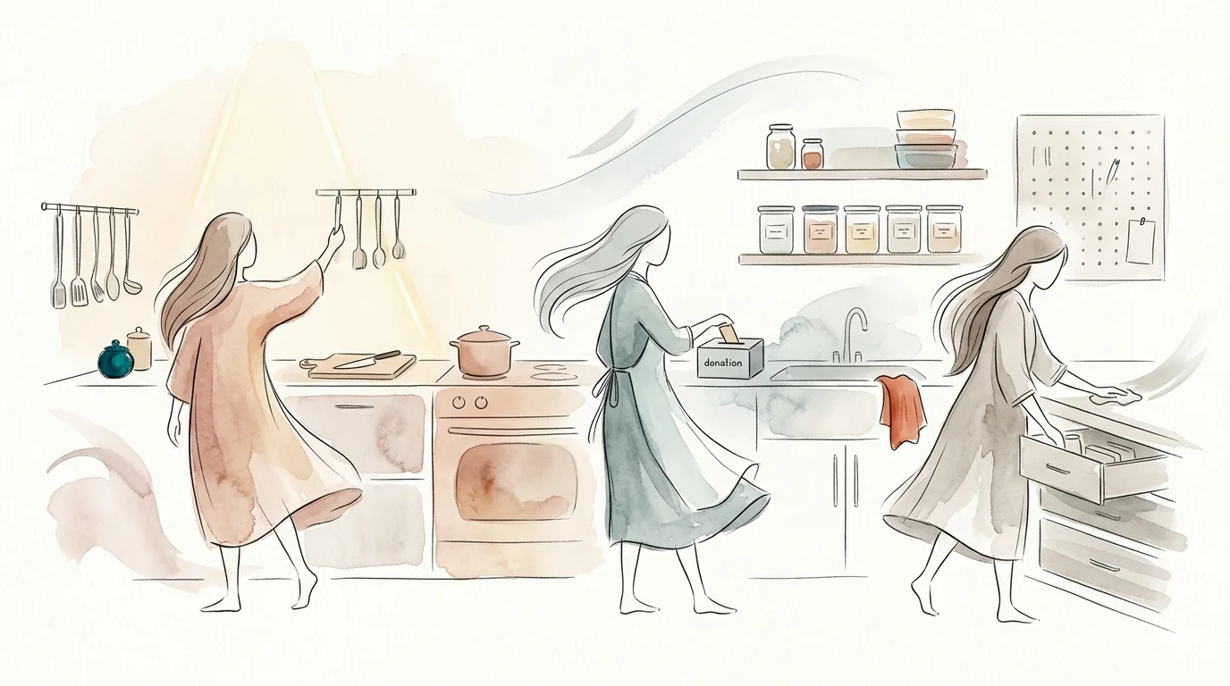 How to Design a Calm Minimalist Kitchen That Works Daily