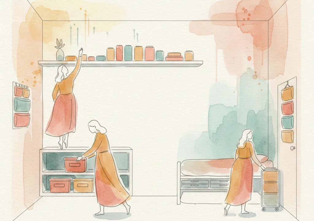 Top 7 Small-Space Storage Ideas That Make Rooms Feel Airy