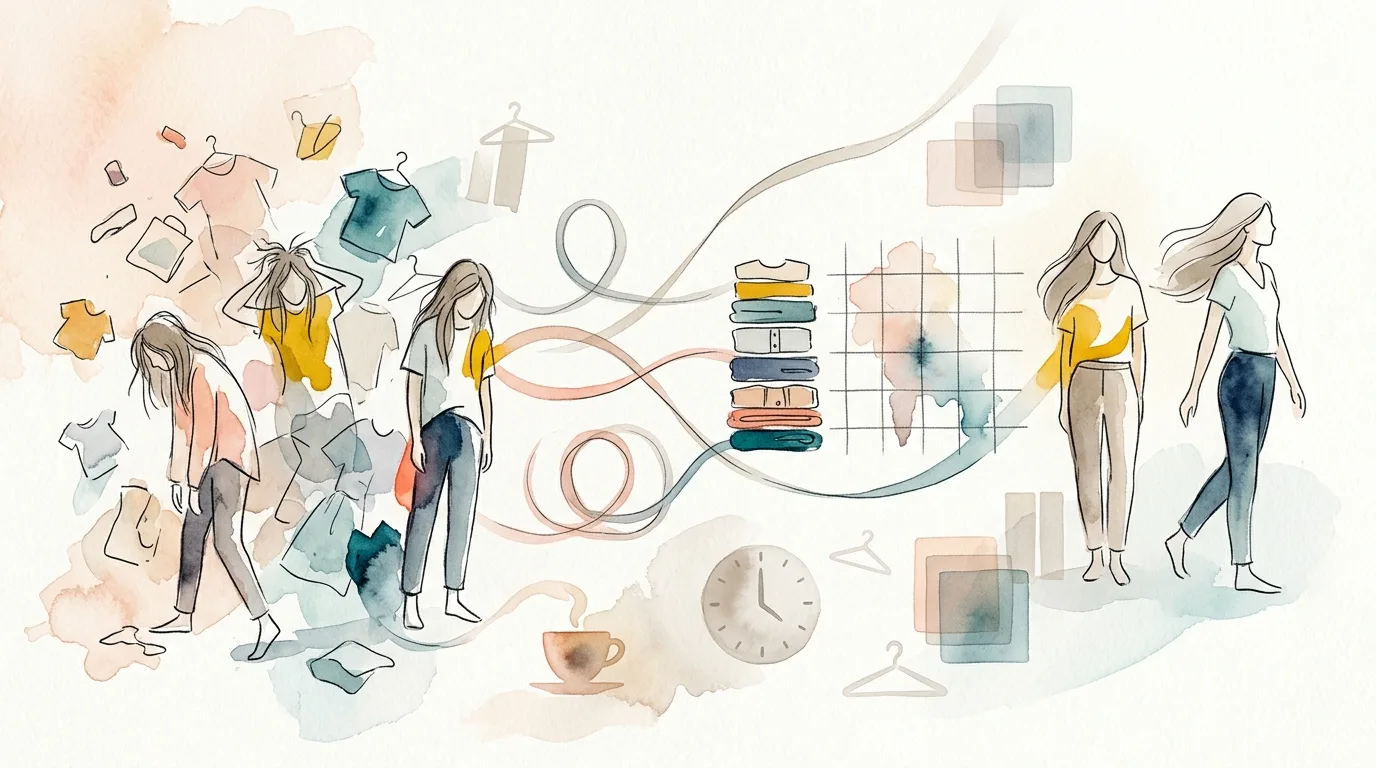 How to Build a Capsule Wardrobe for Simplified Daily Dressing