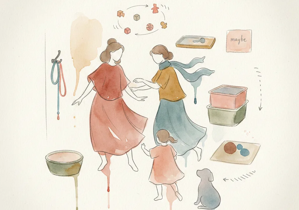 How to Maintain a Low-Clutter Home When You Live with Kids or Pets