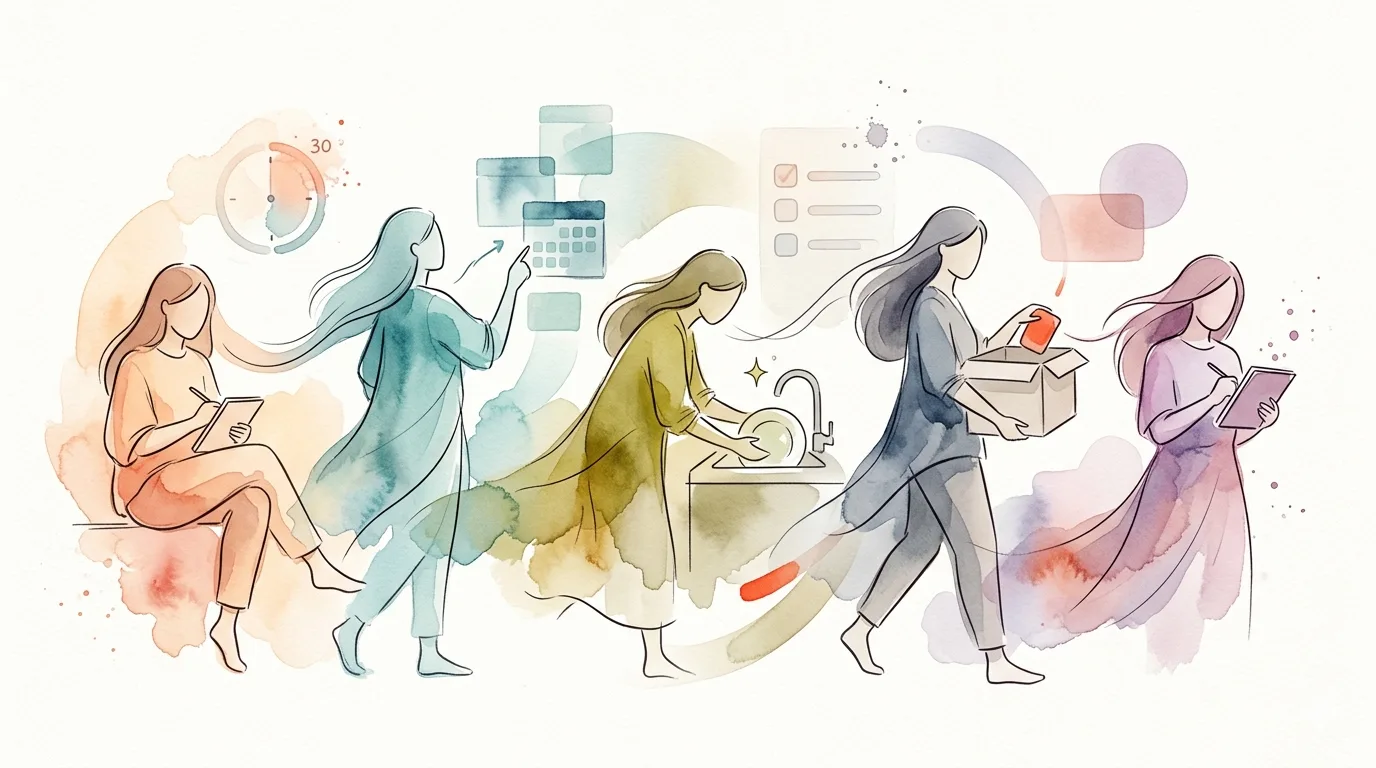 How to Build a 30-Minute Sunday Reset That Simplifies Your Week